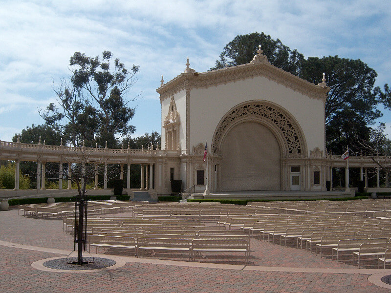 Organ Pavillion Foto: Reprodução