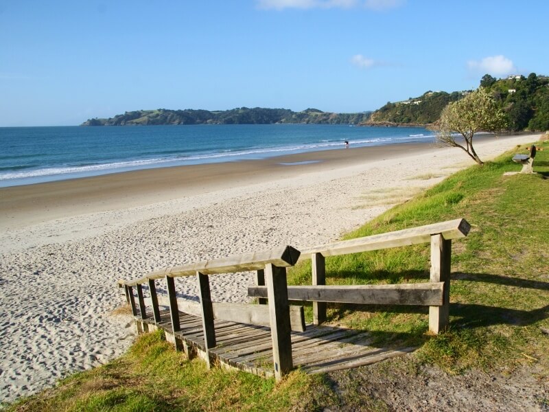 Onetangi Beach Foto: Reprodução