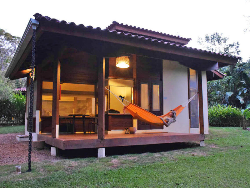 Bangalô do Cristalino Lodge Foto: Lala Rebelo