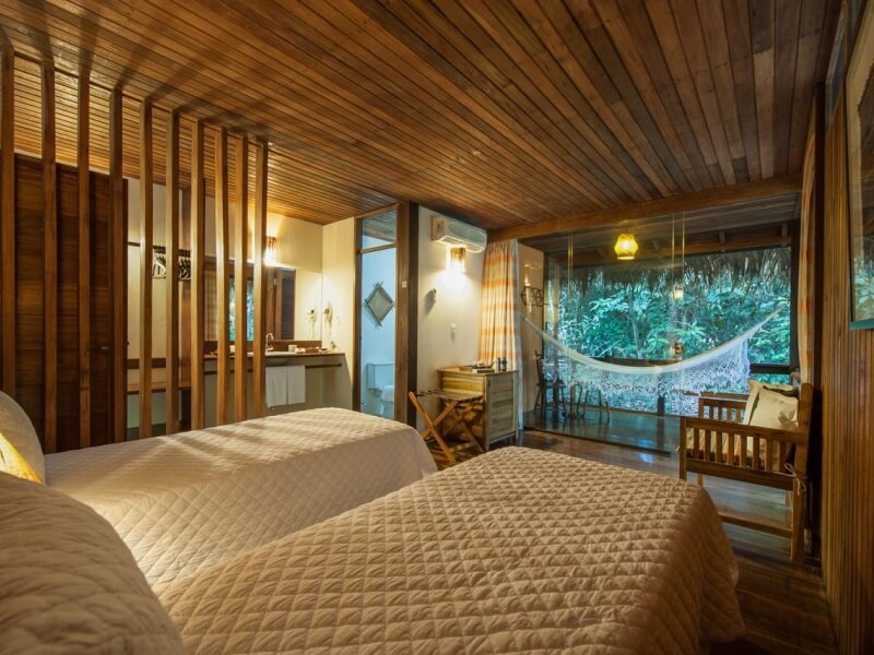 Anavilhanas Lodge Foto: Reprodução