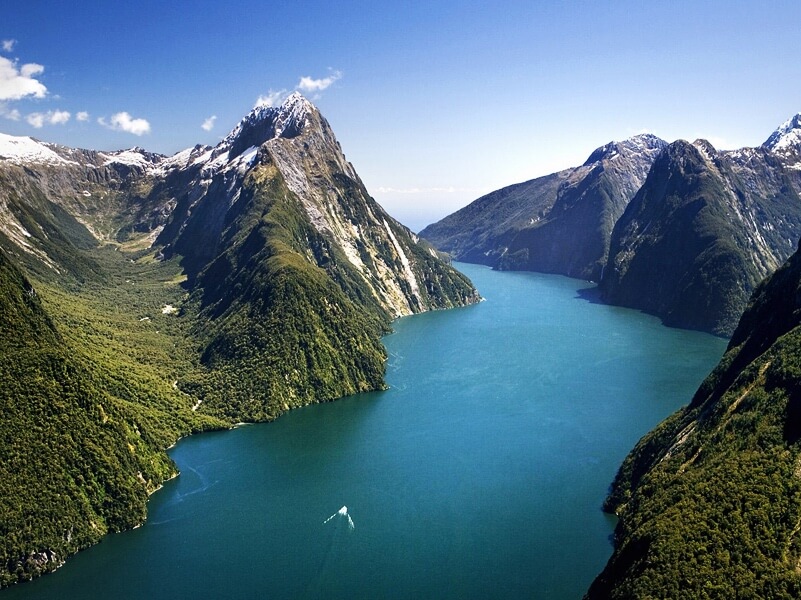 Milford Sounds Foto: Reprodução
