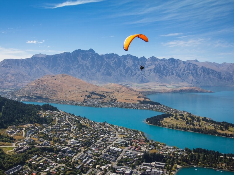 Paragliding  Foto: Divulgação