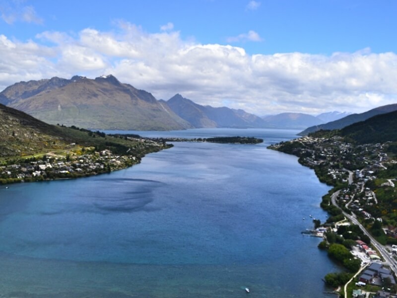 Lago Wakatipu Foto: Arieta Arruda
