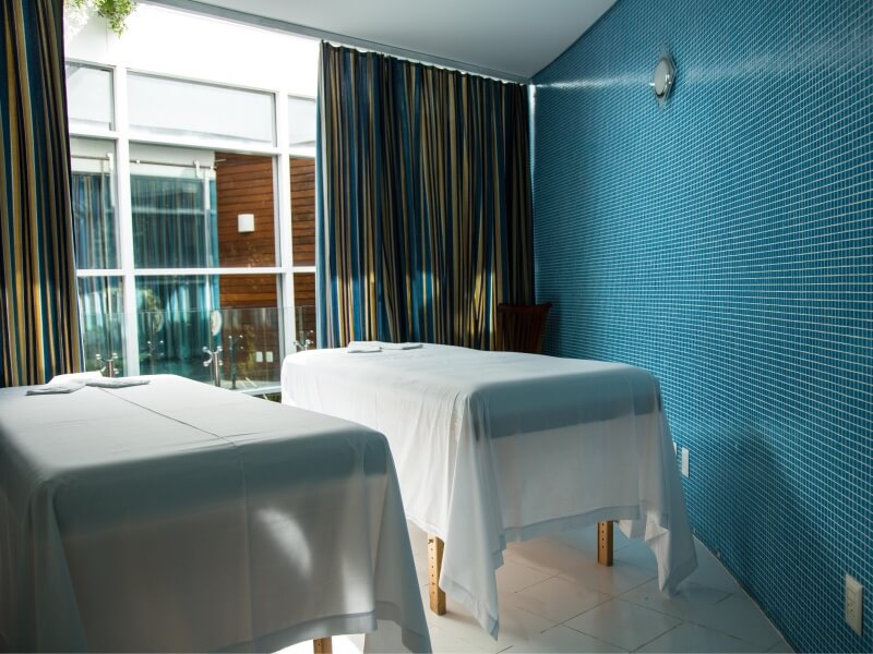 Spa do Unique Garden Foto: Divulgação