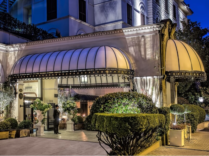 Aldrovandi Villa Borghese Foto: Divulgação