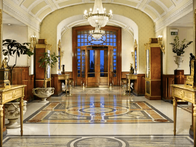 Grand Hotel Parker's Foto: Divulgação