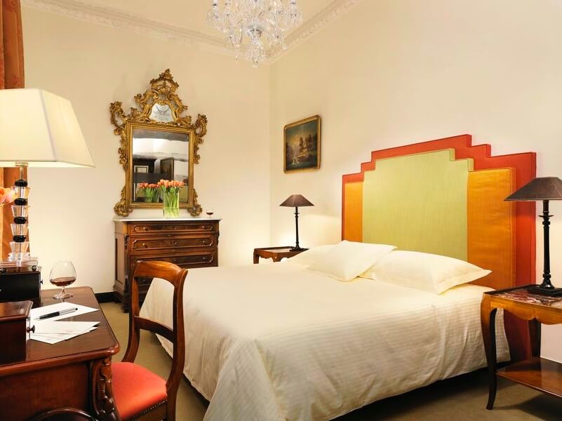 Quarto Classic do Hotel D'Inghilterra Foto: Divulgação