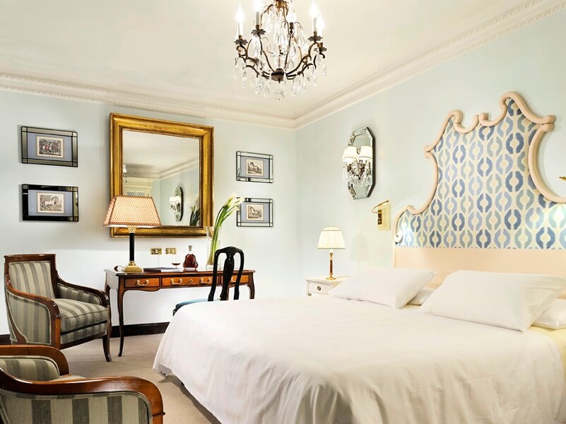 Guest Room do Hotel D'Inghilterra Foto: Divulgação
