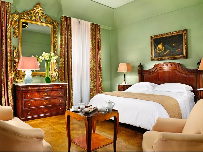 Quarto Superior do Hotel D'Inghilterra Foto: Divulgação