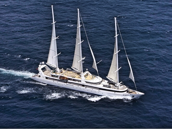 Veleiro Le Ponant Foto: Divulgação